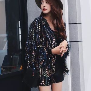 Fringe Festival Rave Jacket